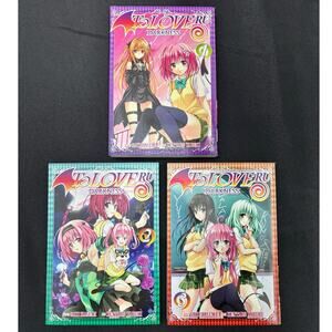 To Love Ru: Darkness Vol. 1, 2 & 3 Bundle, Mature (18+) English Manga